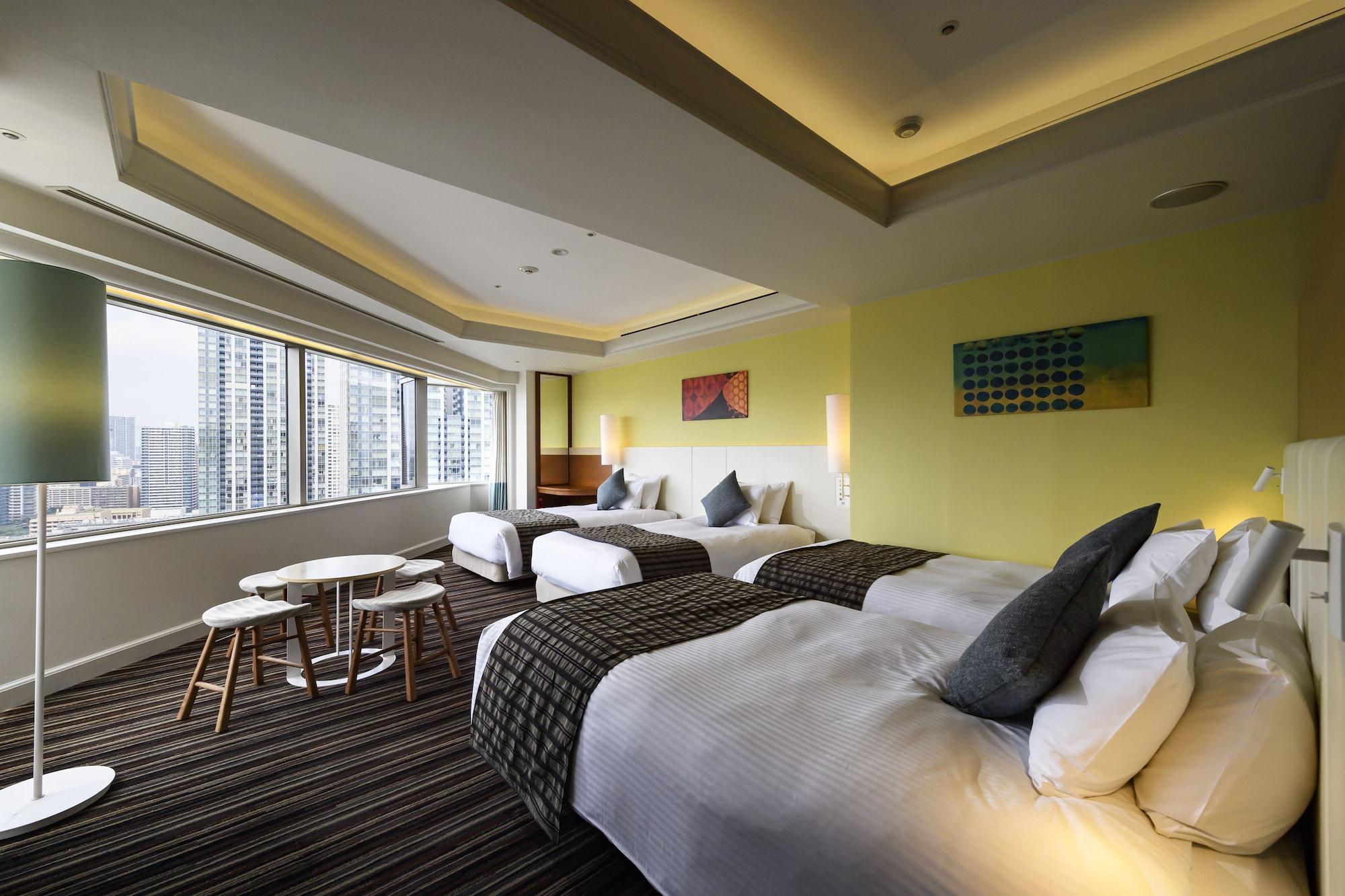 Ana Holiday Inn Tokyo Bay By Ihg Exterior foto