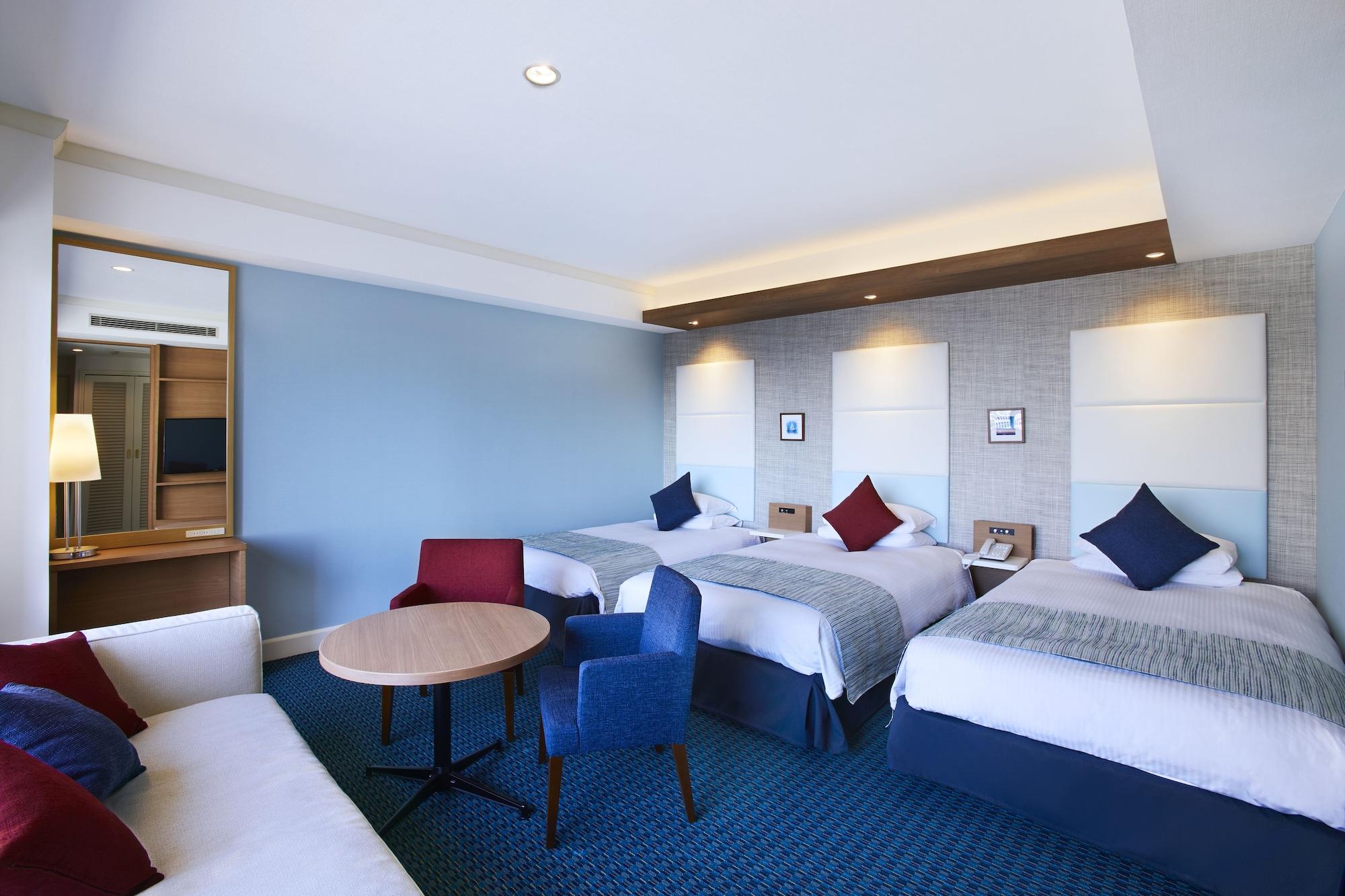 Ana Holiday Inn Tokyo Bay By Ihg Exterior foto