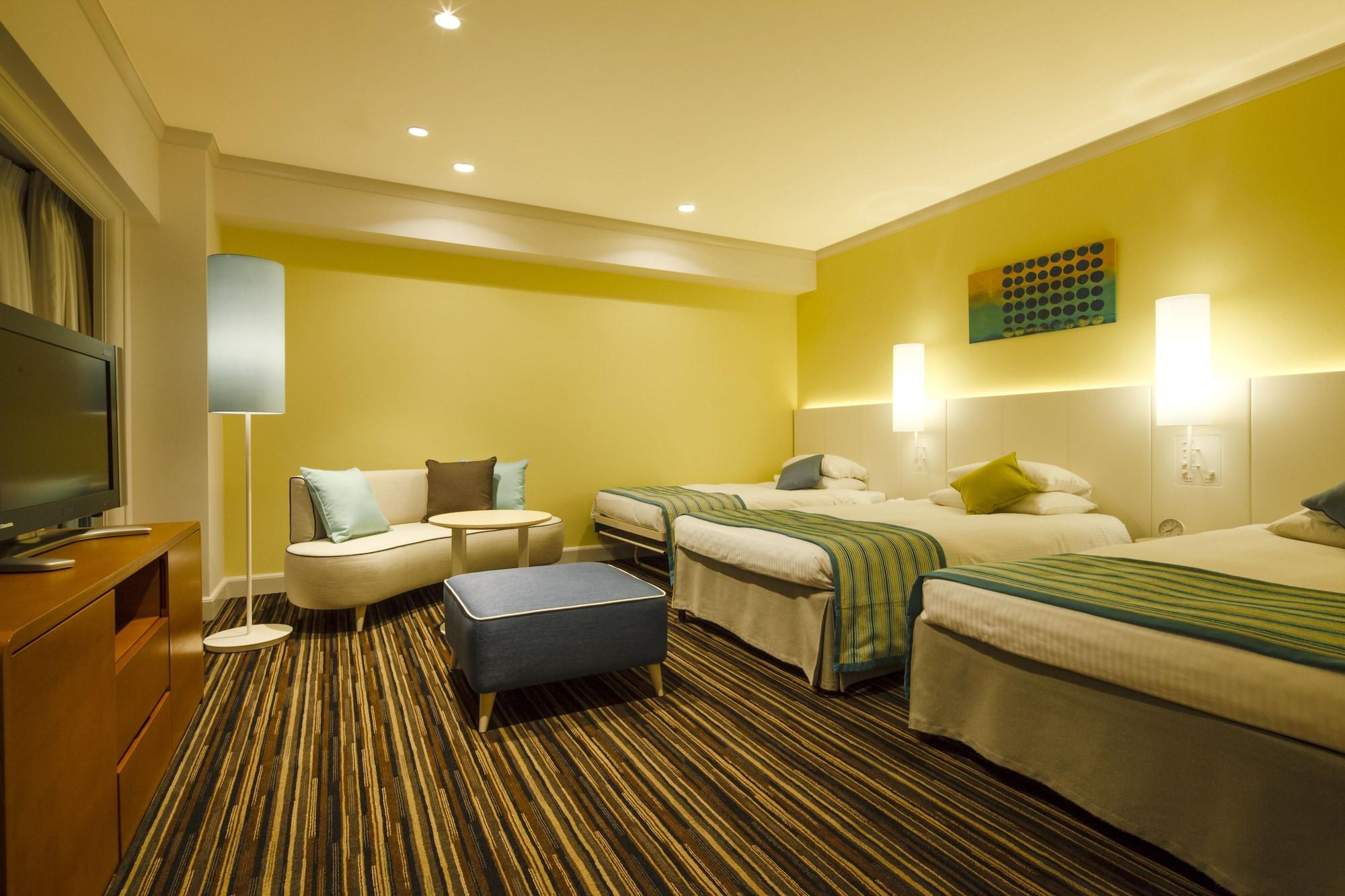 Ana Holiday Inn Tokyo Bay By Ihg Exterior foto
