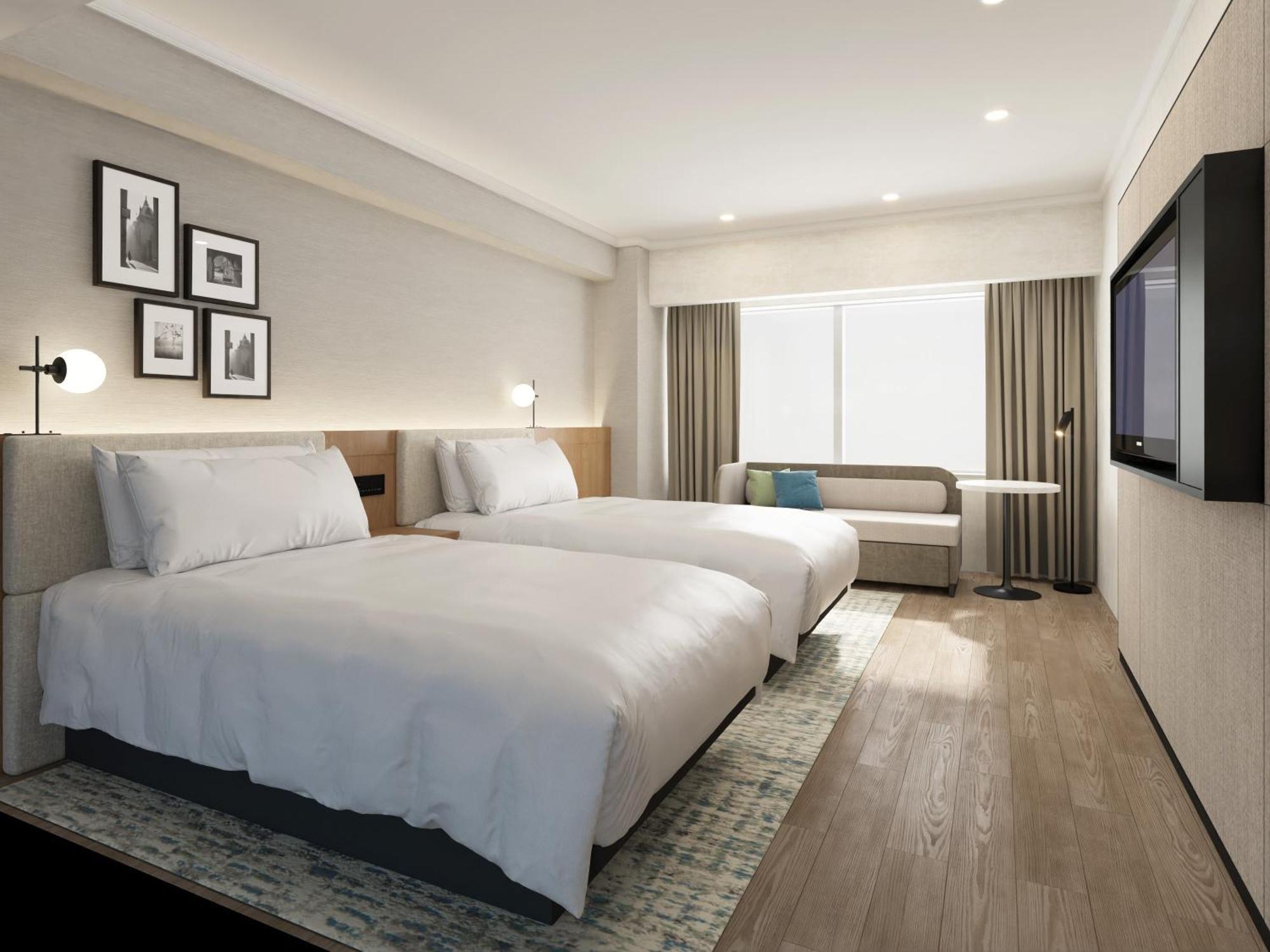 Ana Holiday Inn Tokyo Bay By Ihg Exterior foto