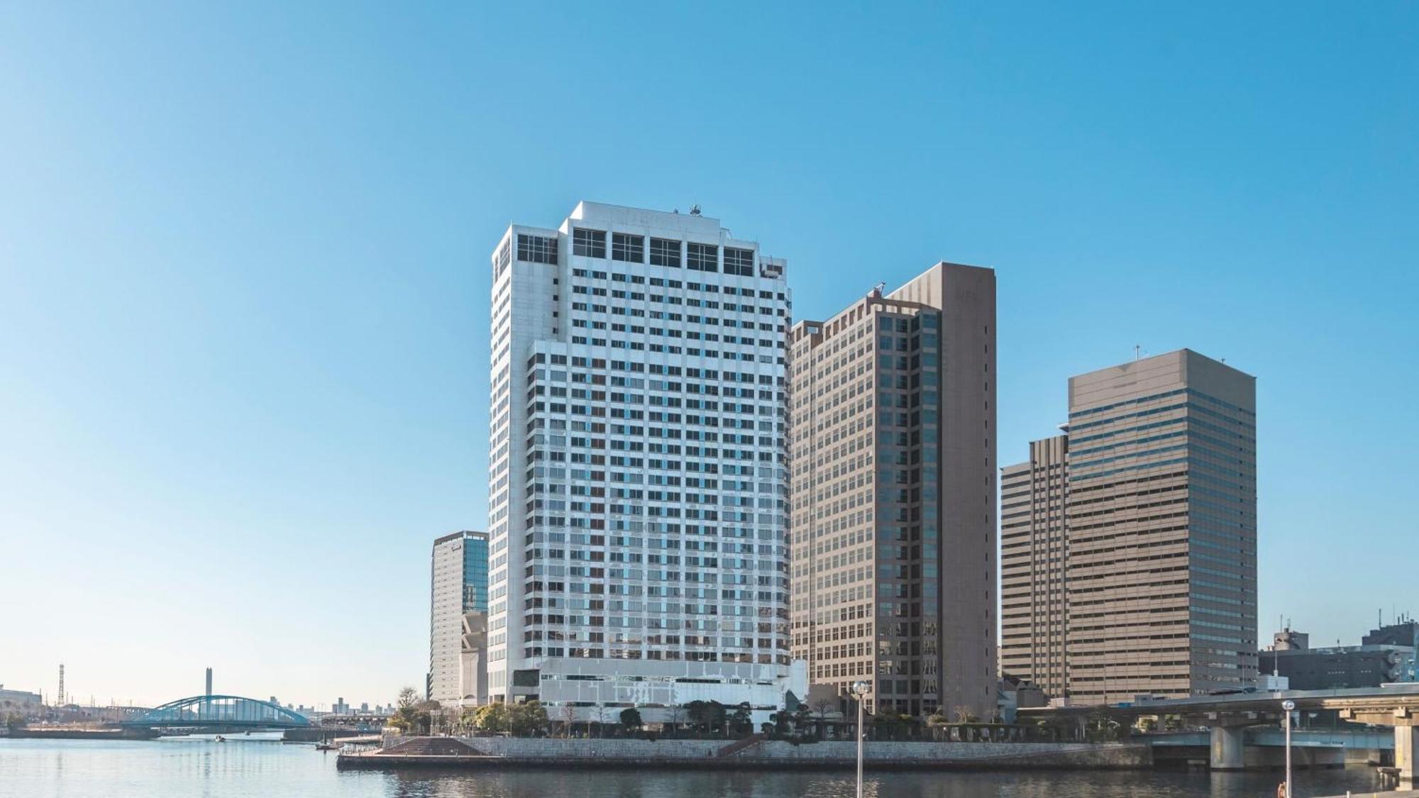 Ana Holiday Inn Tokyo Bay By Ihg Exterior foto