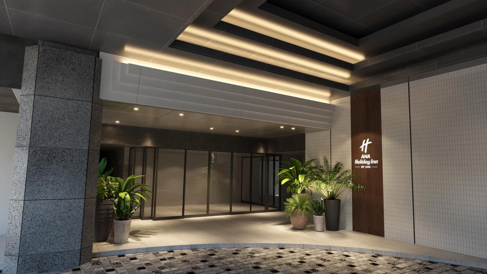 Ana Holiday Inn Tokyo Bay By Ihg Exterior foto
