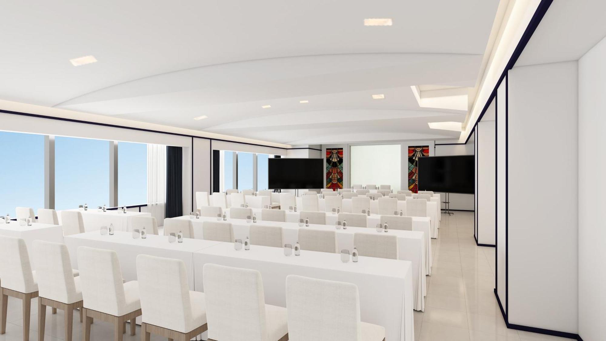 Ana Holiday Inn Tokyo Bay By Ihg Exterior foto