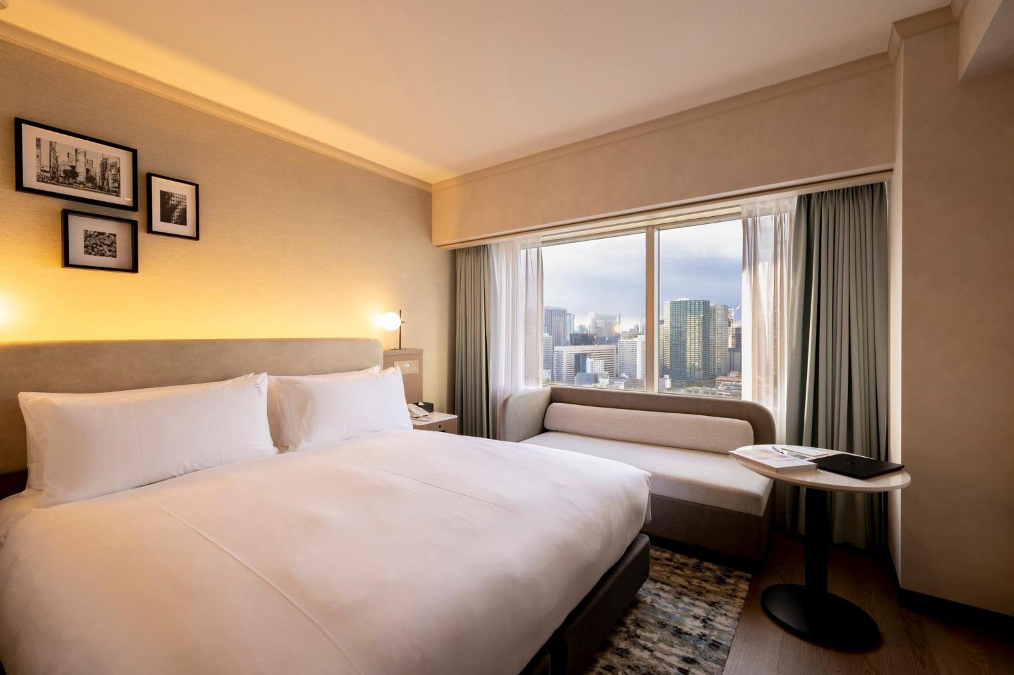 Ana Holiday Inn Tokyo Bay By Ihg Exterior foto