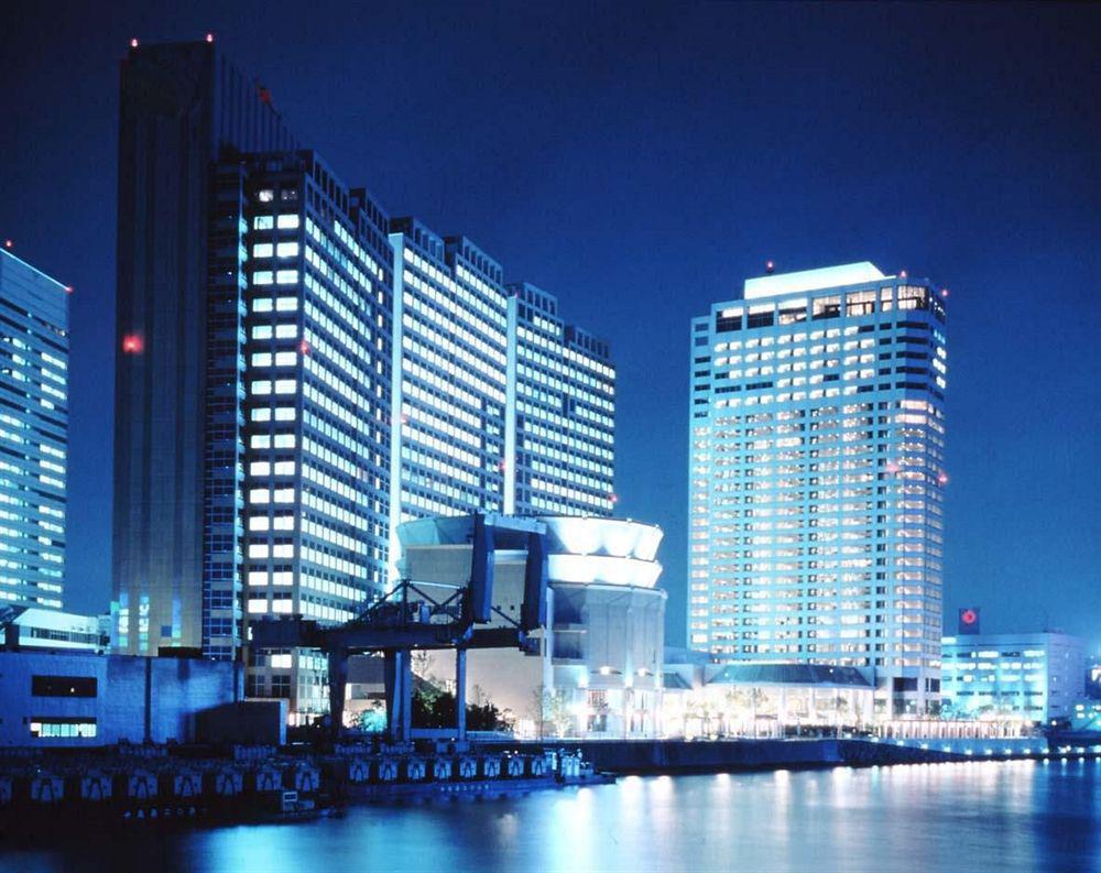 Ana Holiday Inn Tokyo Bay By Ihg Exterior foto